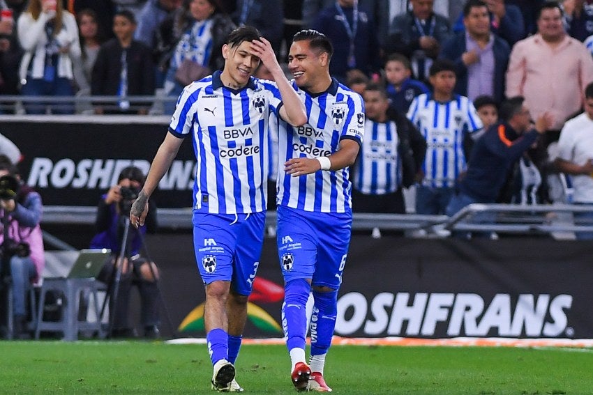 Arteaga marcó su primer gol con Rayados 