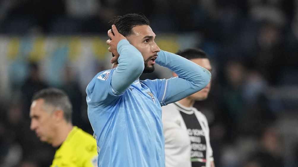 Lazio added its third consecutive defeat by falling to Udinese