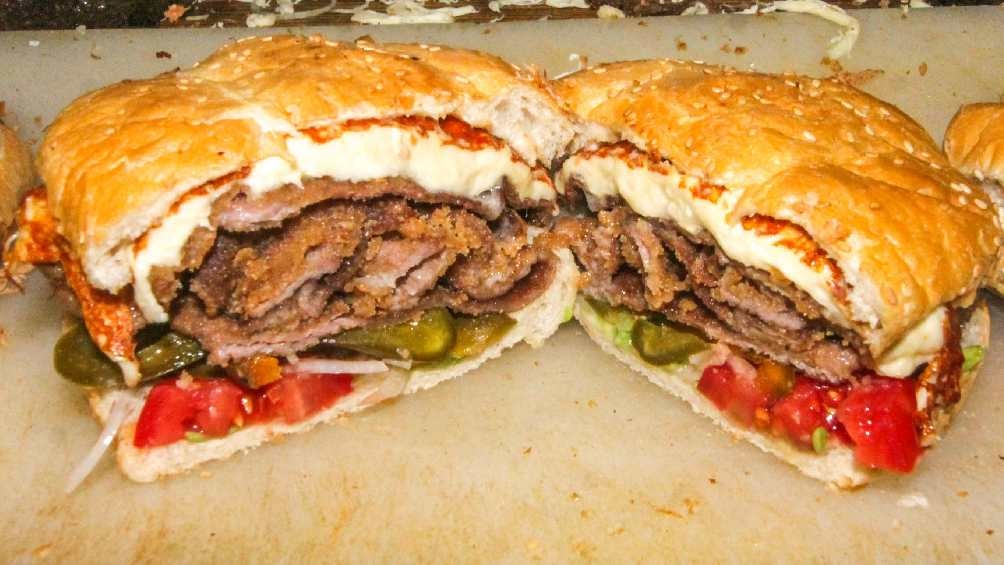 Tortas mexicanas, elegidas el segundo mejor tipo de sándwich del mundo