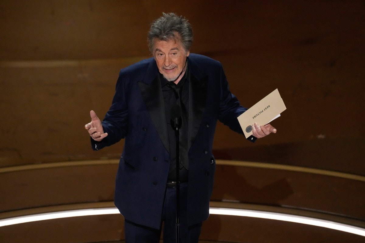 Al pacino se sintió mal y por eso decidió explicar lo que pasó.