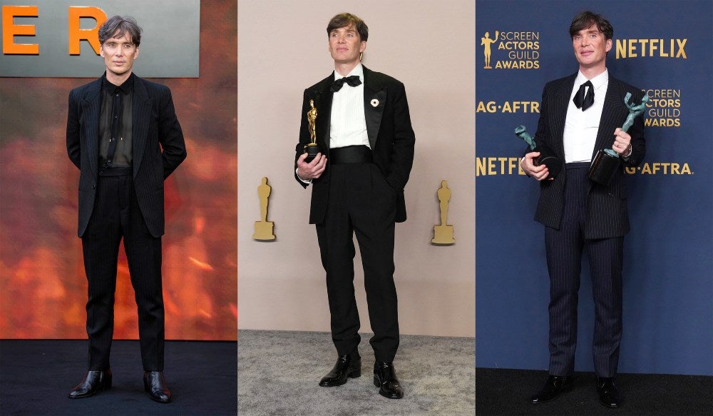 Cillian Murphy se ha catalogado como el mejor actor de 2024.