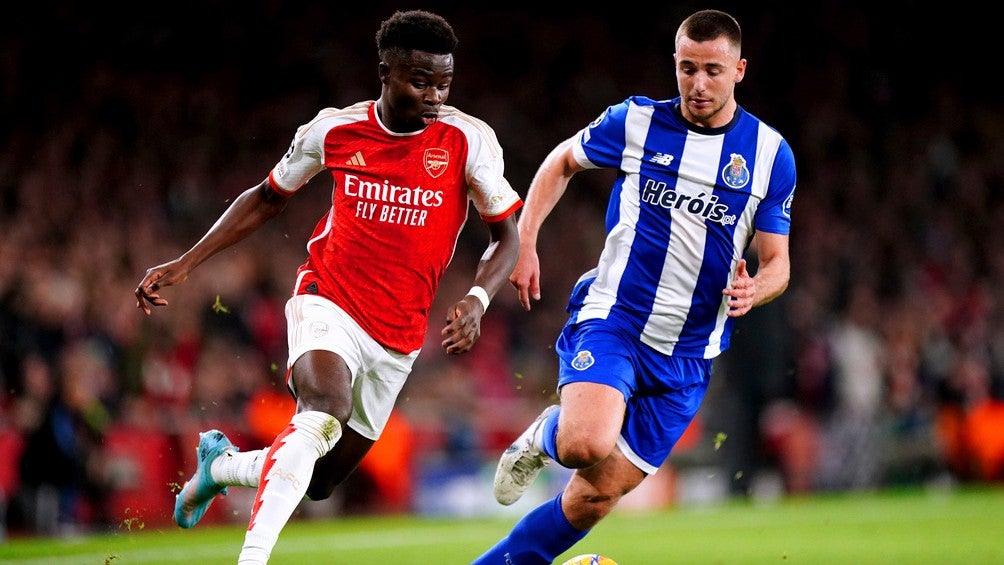 Arsenal fue contenido por el Porto