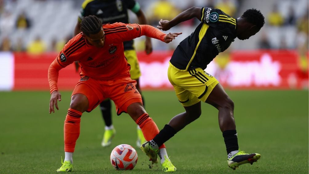 Imágenes del Crew vs Dynamo