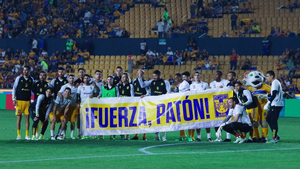 Tigres manda mensaje de apoyo a Nahuel Guzmán tras su lesión: 'Fuerza, Patón'