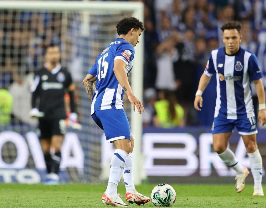 Sánchez ha jugado algunos partidos con el equipo de Porto 