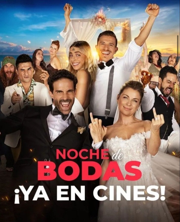 Promo de la película 'Noche De Bodas'