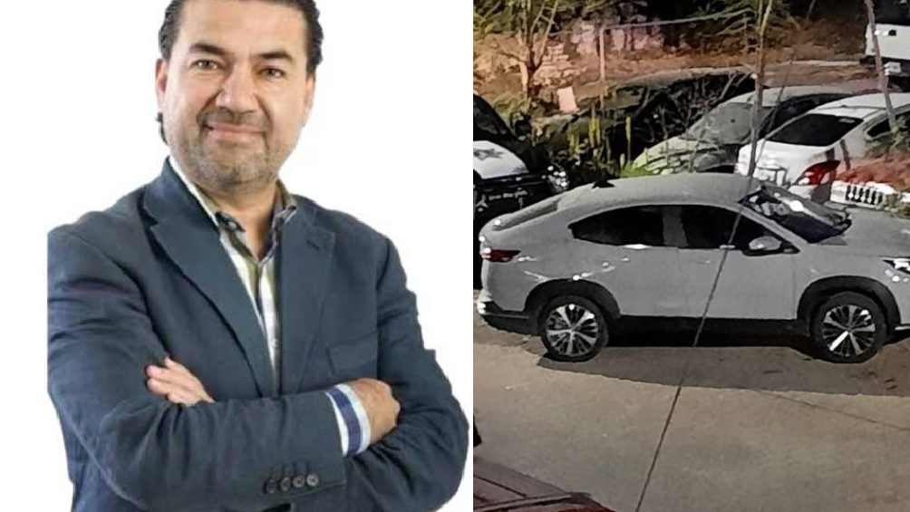 Encuentran abandonado vehículo del periodista Jaime Barrera, quien sigue desaparecido en Guadalajara