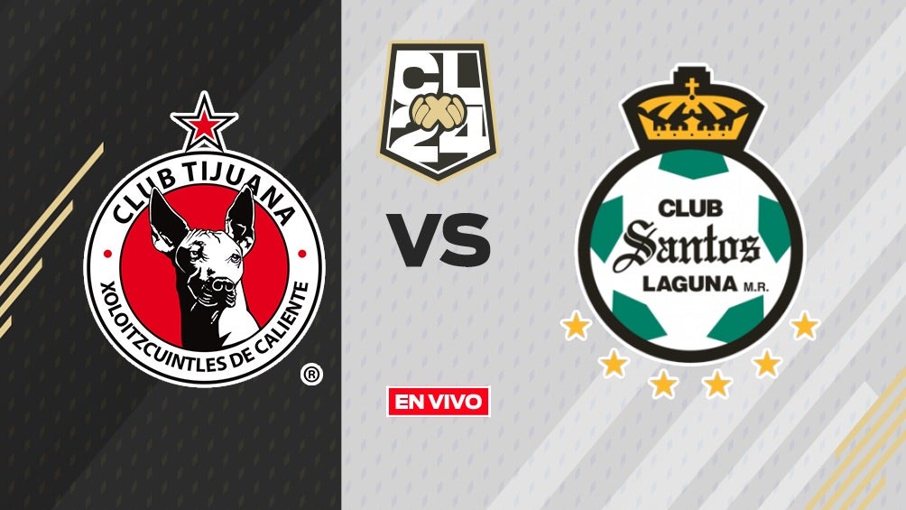 Tijuana vs Santos EN VIVO ONLINE