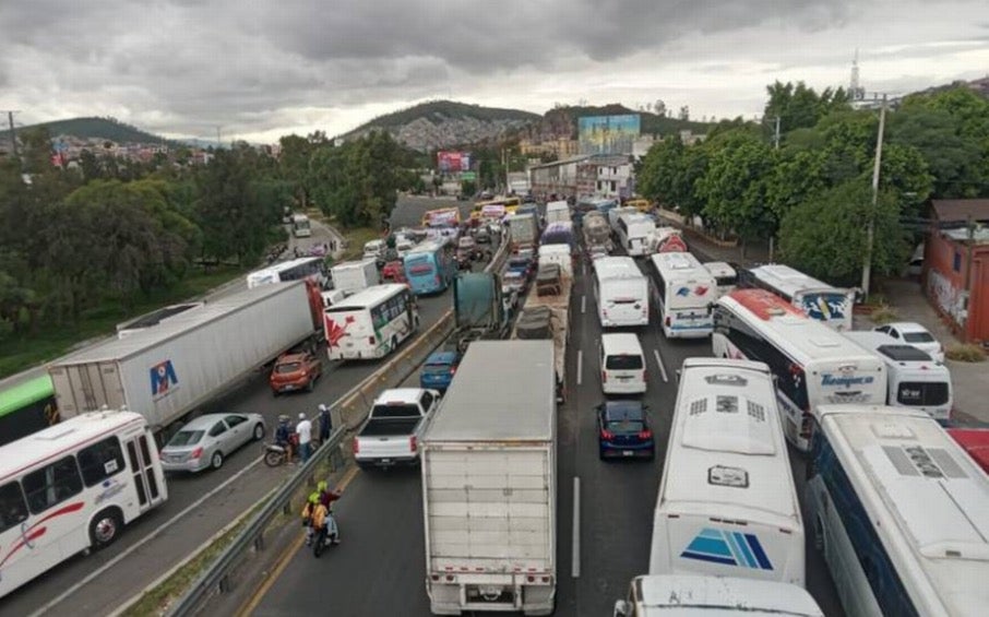 Han habido varios paros de transportistas. 