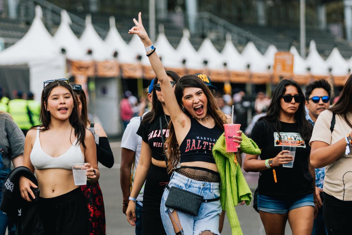 Para una mejor experiencia piden respetar el reglamento del Vive Latino.