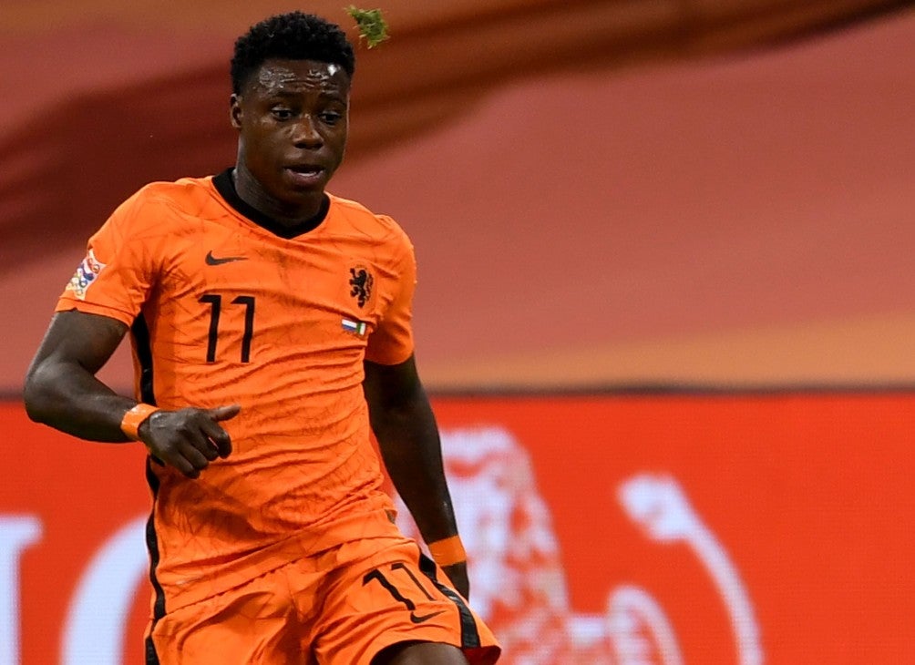 Quincy Promes fue seleccionado nacional