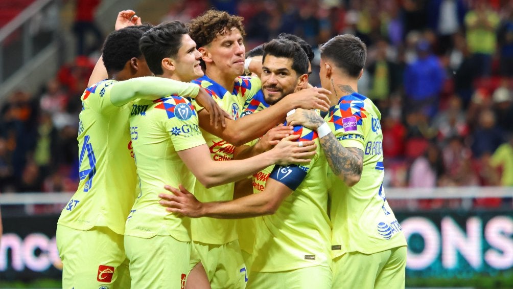 América lidera la serie 3-0