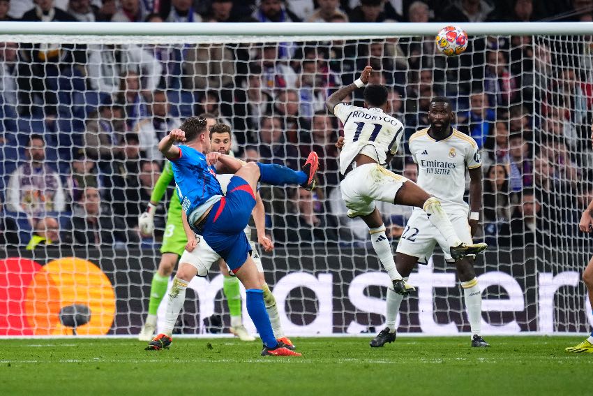 Real Madrid avanzó a Cuartos de Final 