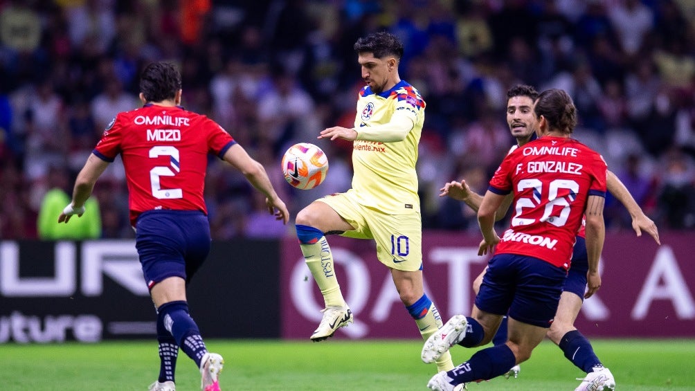 Momentos del partidazo en el Azteca 