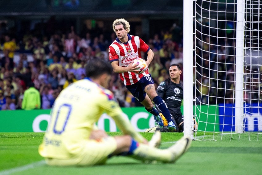 Clásico en Concachampions en el Azteca 