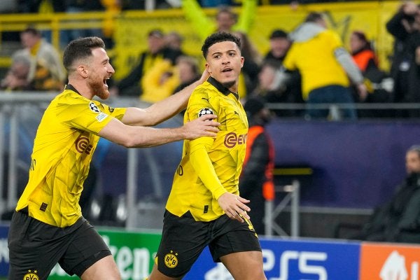 Borussia Dortmund venció al PSV