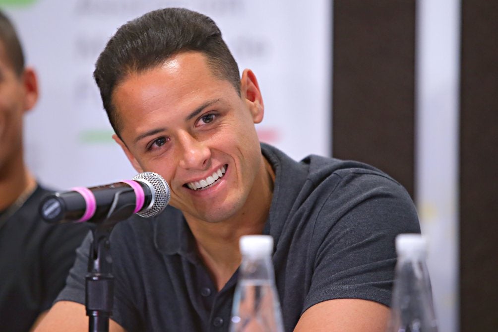 Hernández en conferencia de prensa