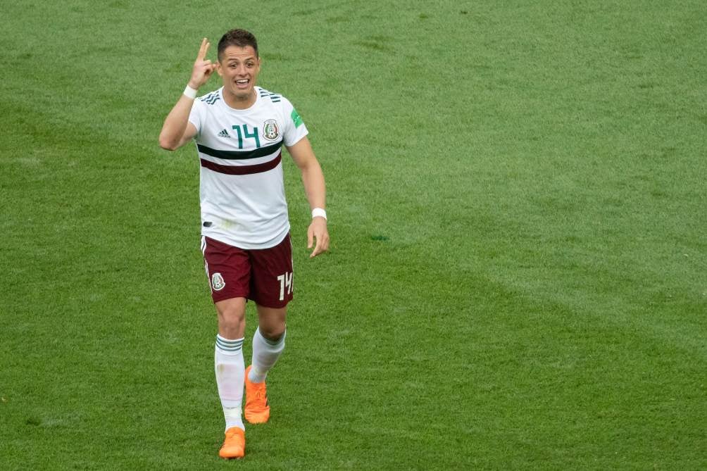 Chicharito en el Mundial de Rusia 2018