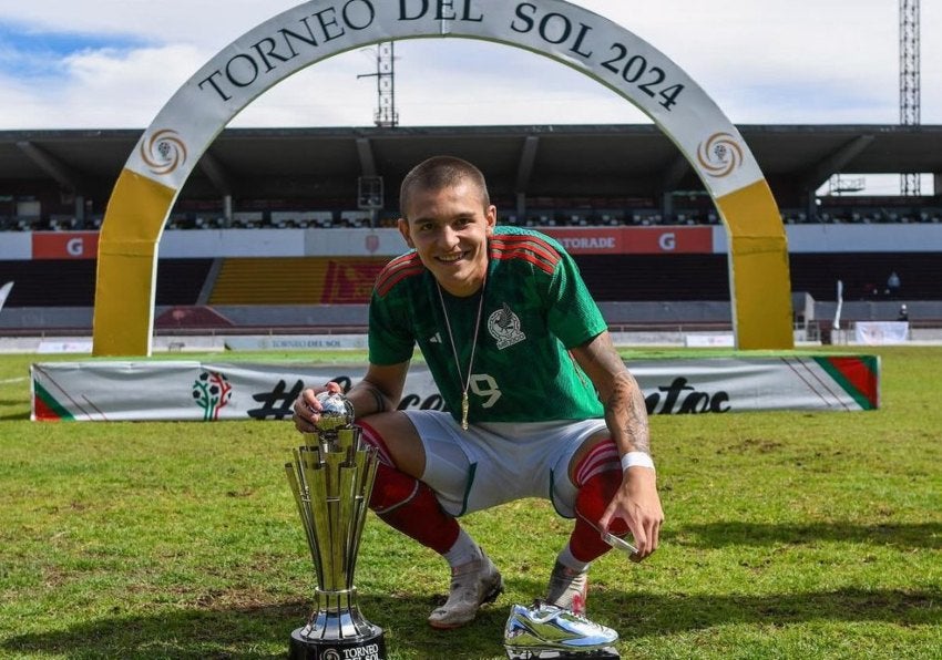 En torneo con Selección 