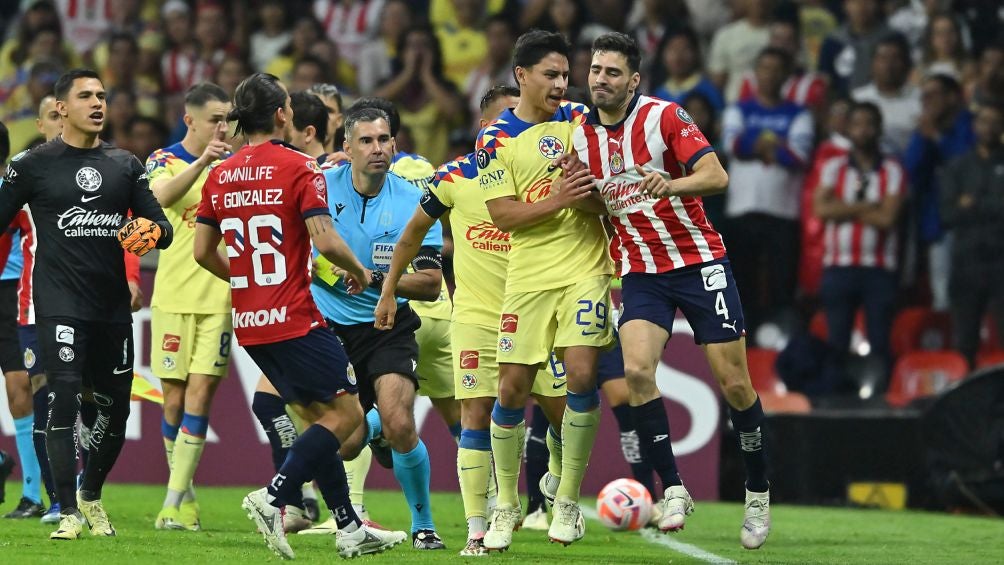 El segundo clásico terminó en bronca 