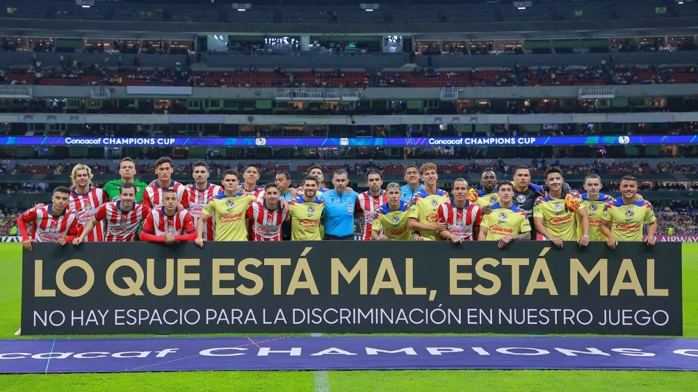 ¡Violencia en el Azteca! Afición de América y Chivas arman bronca tras el Clásico