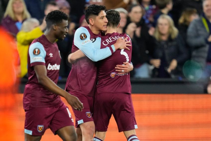 West Ham avanza a Cuartos de Final de Europa League