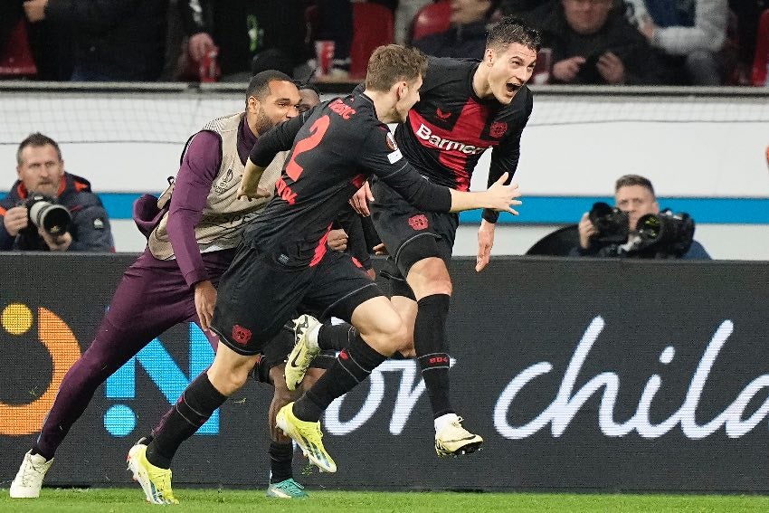 Leverkusen avanzó a los Cuartos de Final de la Europa League