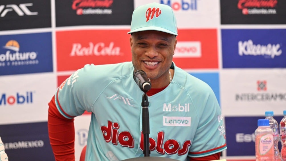 Canó dando sus primeras declaraciones con Diablos Rojos del México