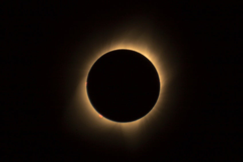 El eclipse será el próximo 8 de abril.