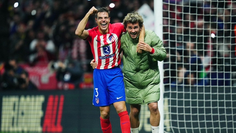 Griezmann no participó en la tanda de penales