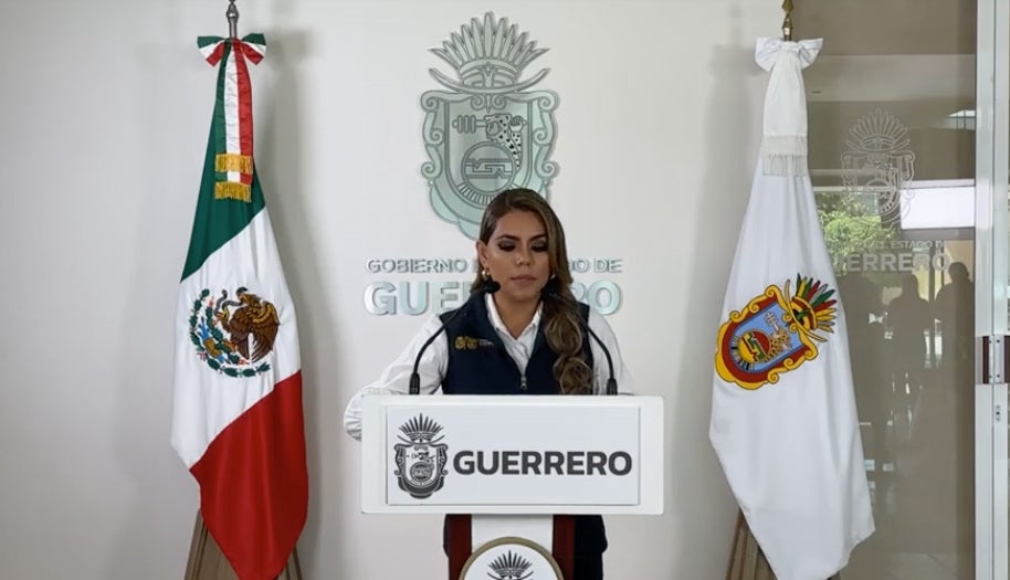 La gobernadora Evelyn Salgado dio a conocer los cambios en su administración.