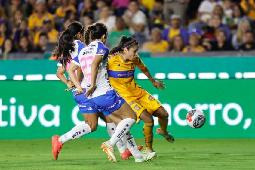 Tigres Femenil recibe a Rayadas de Monterrey