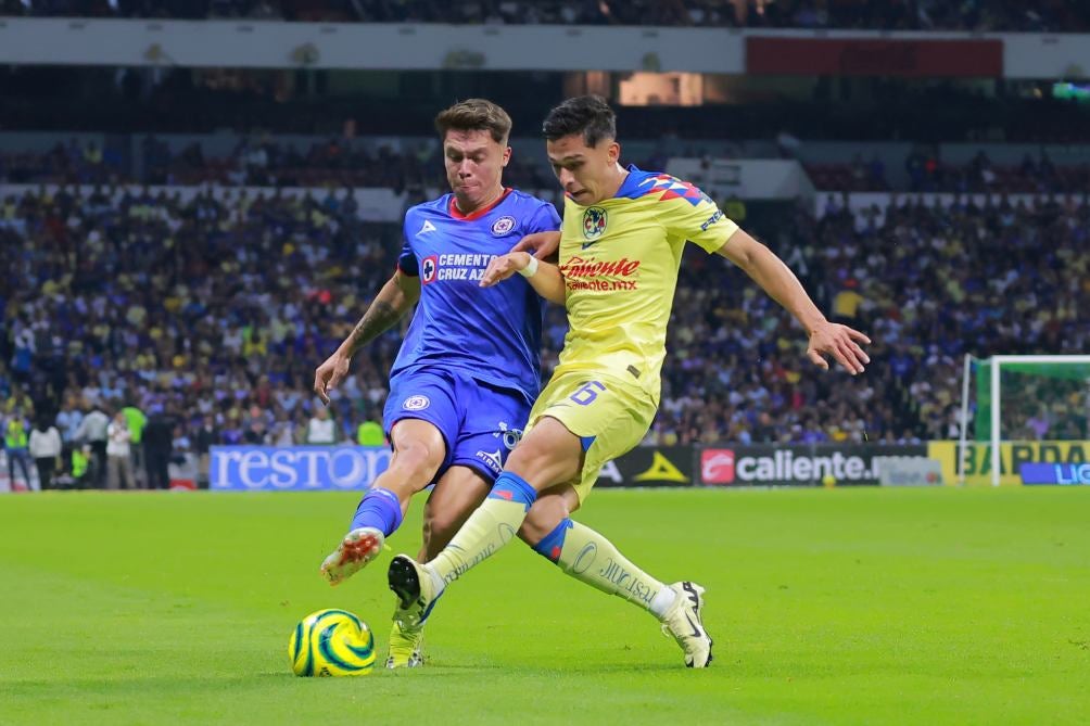 Rodrigo Huescas en el Clásico Joven