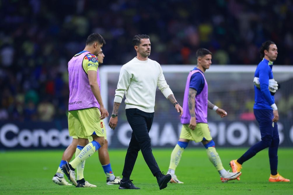 Gago tras el partido de Concachampions ante América