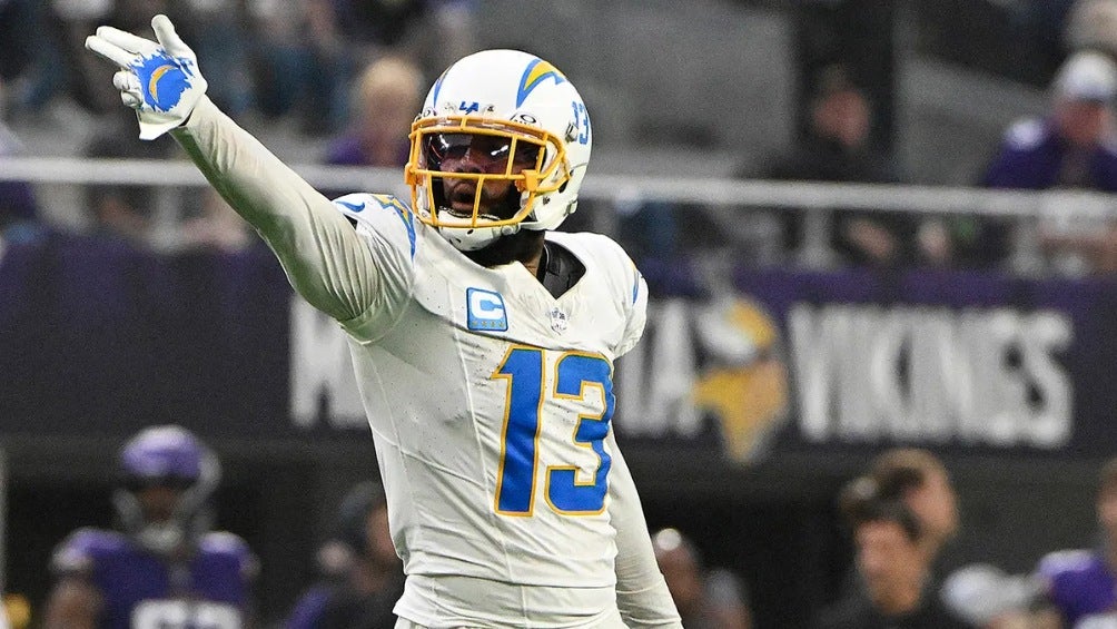 Chicago Bears adquirieron al corredor Keenan Allen para armar una poderosa ofensiva