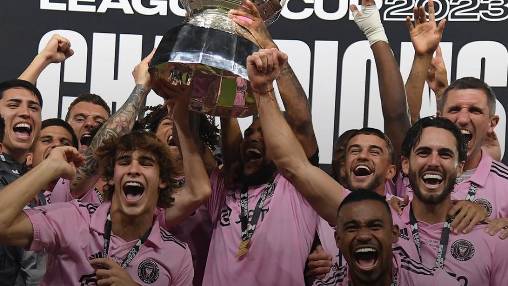 Inter Miami fue campeón la edición pasada