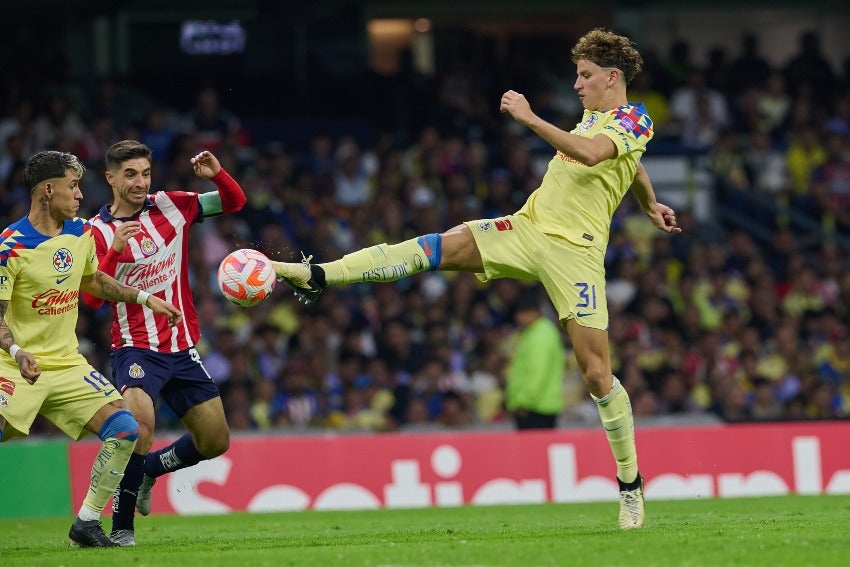 Igor en el partido de este miércoles 