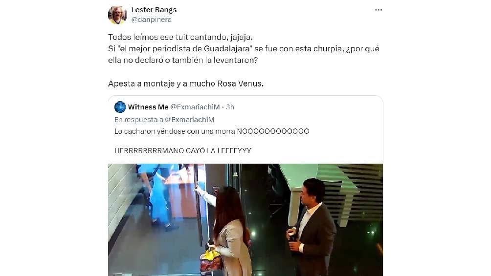 Circulan en redes memes sobre el caso del comunicador. 