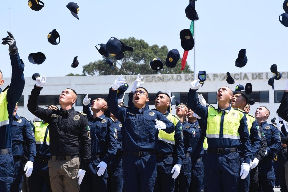 Los graduados serán policías de investigación.