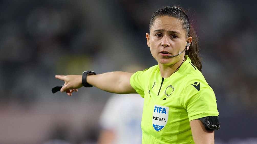 Karen Hernández: La tercera mujer en arbitrar un partido de Liga MX