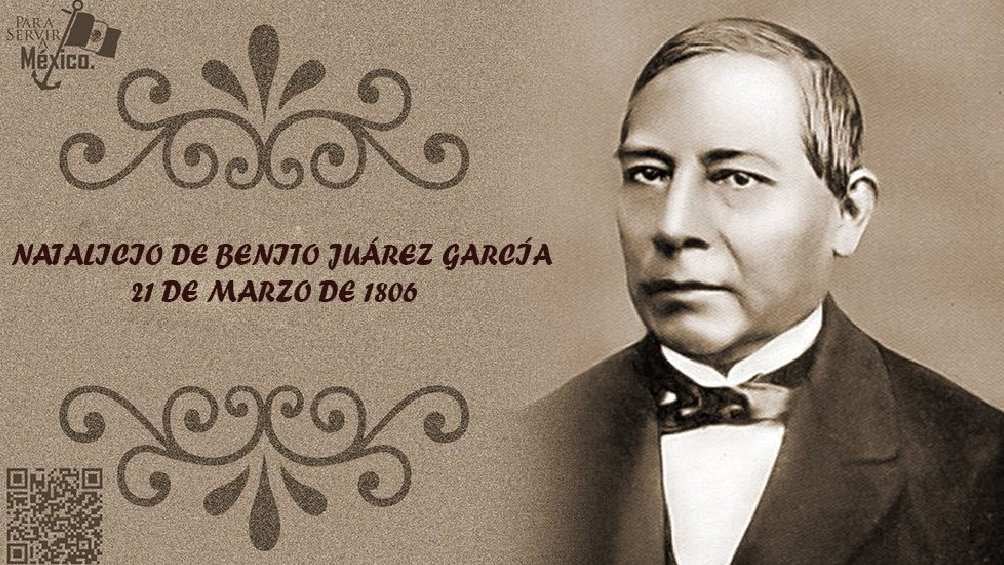 El próximo 21 de marzo se celebra un aniversario más del natalicio de Benito Juárez. 