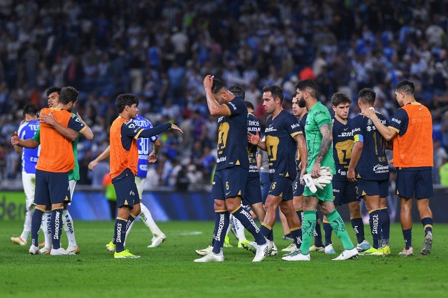 Pumas no ha ganado de visita en el CL2024