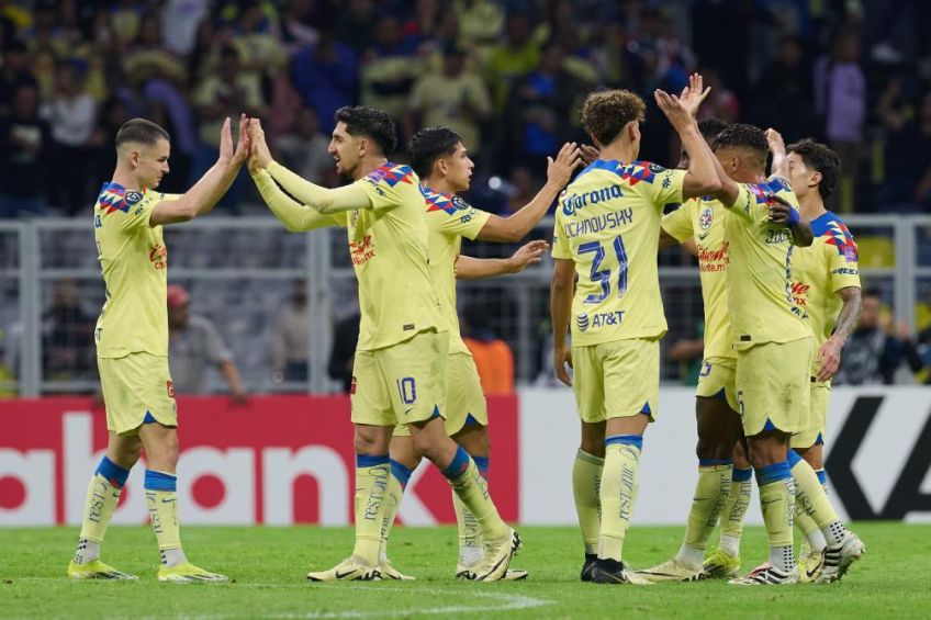 América con poca presencia en el XI ideal