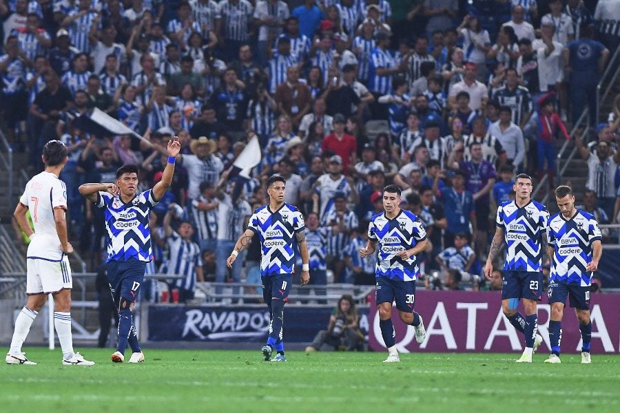 Rayados es el equipo mejor rankeado