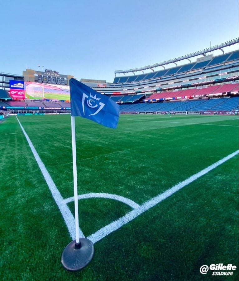 La Ida se jugará en el Gillette Stadium