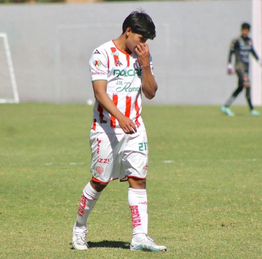 Juan Carlos Cortéz Vásquez con Necaxa