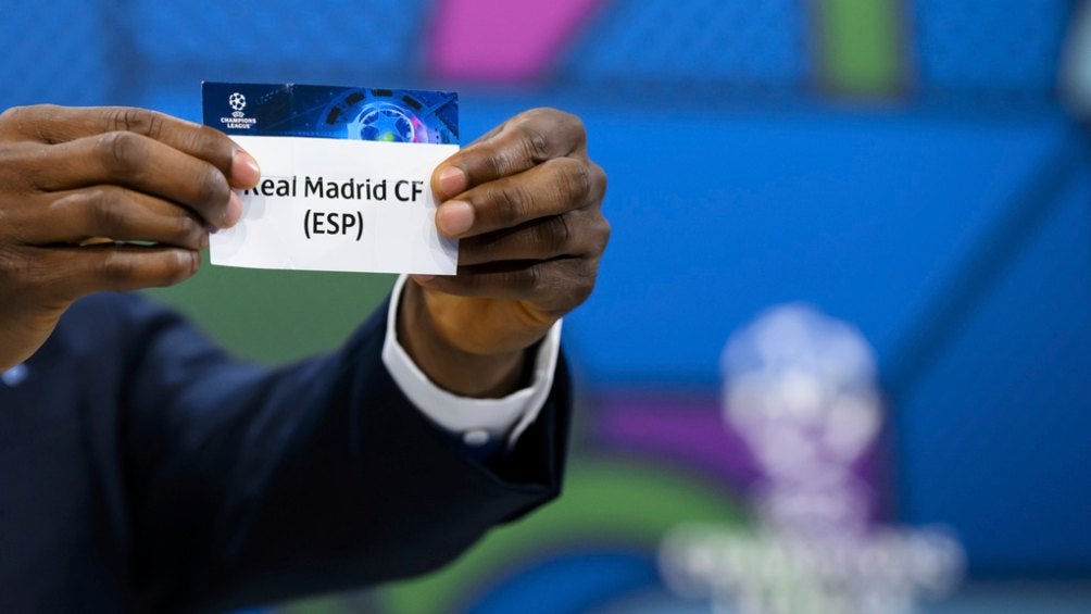 Sorteo de la Champions League