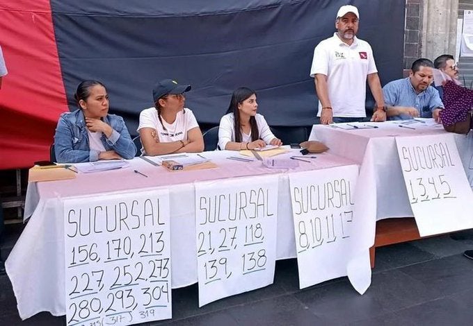 Los trabajadores votaron por un acuerdo salarial del 18%.