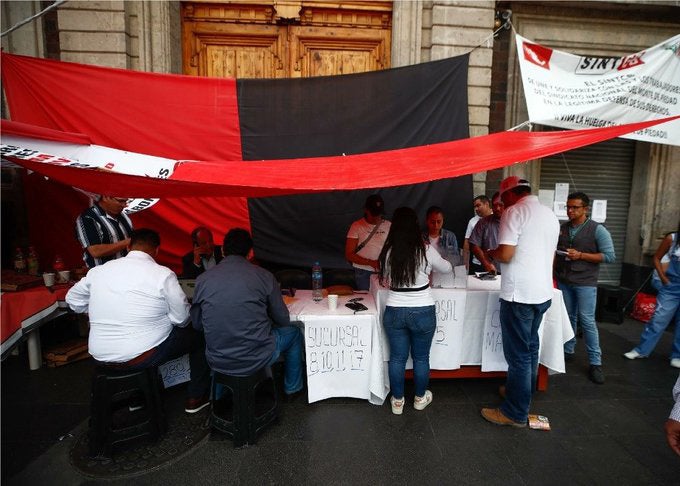 La huelga terminó y las sucursales abriran sus puertas de nuevo.