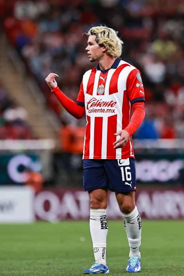 Cade Cowell en el Estadio Akron